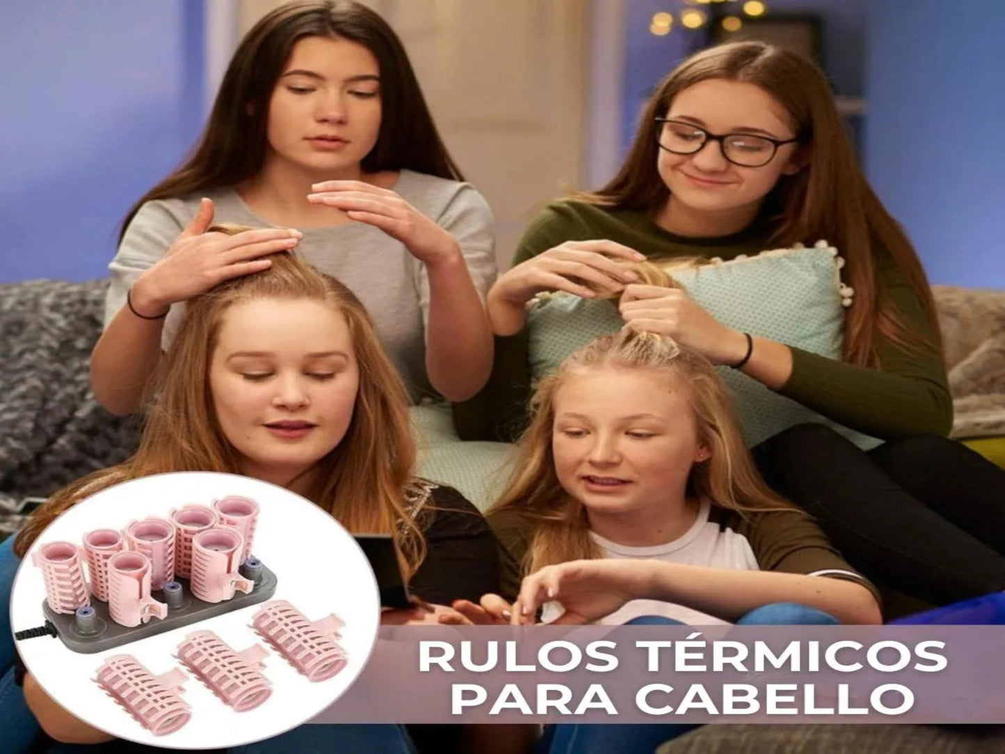 RULOS TÉRMICOS PARA CABELLO