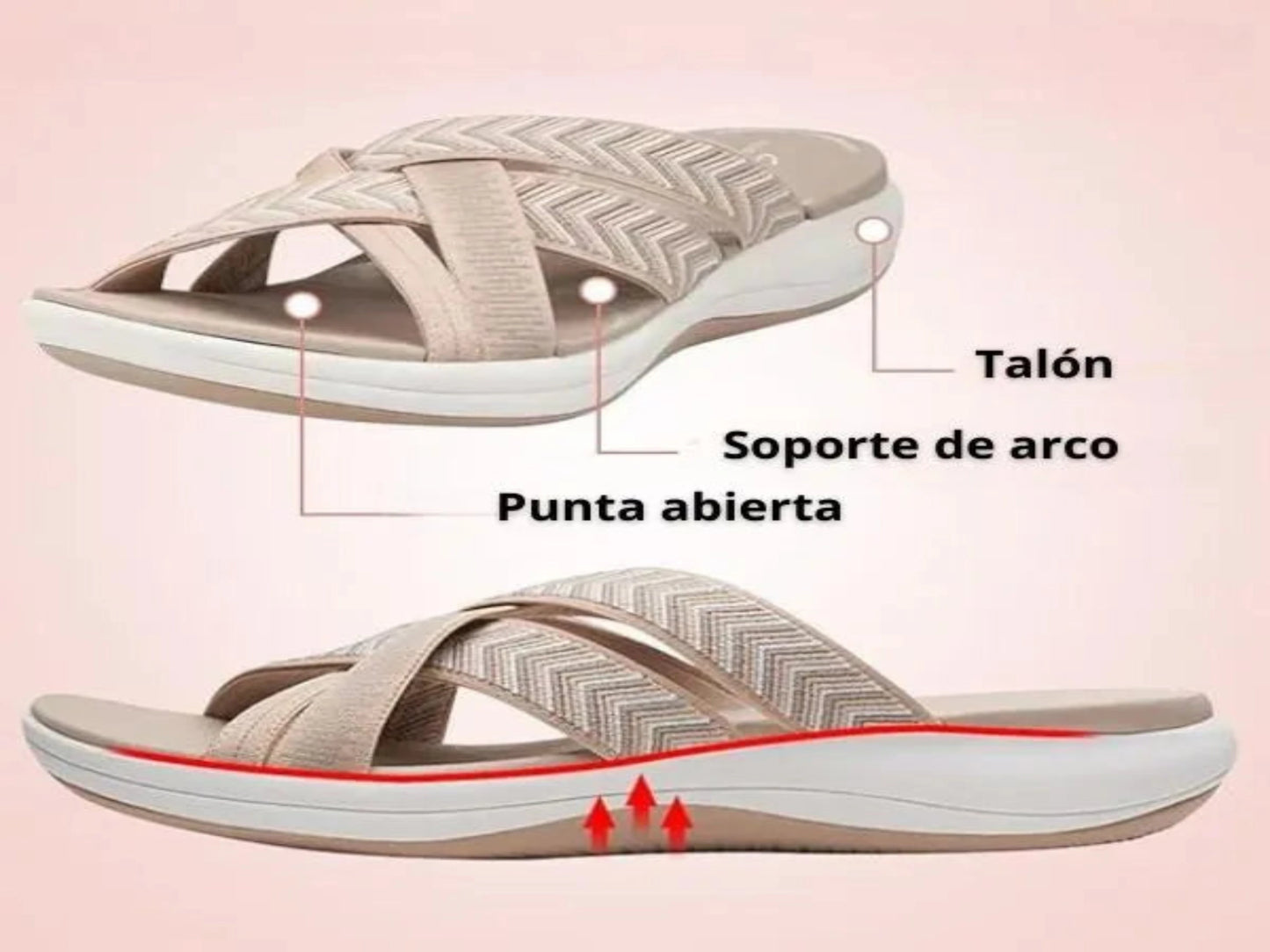 SANDALIAS ORTOPÉDICAS