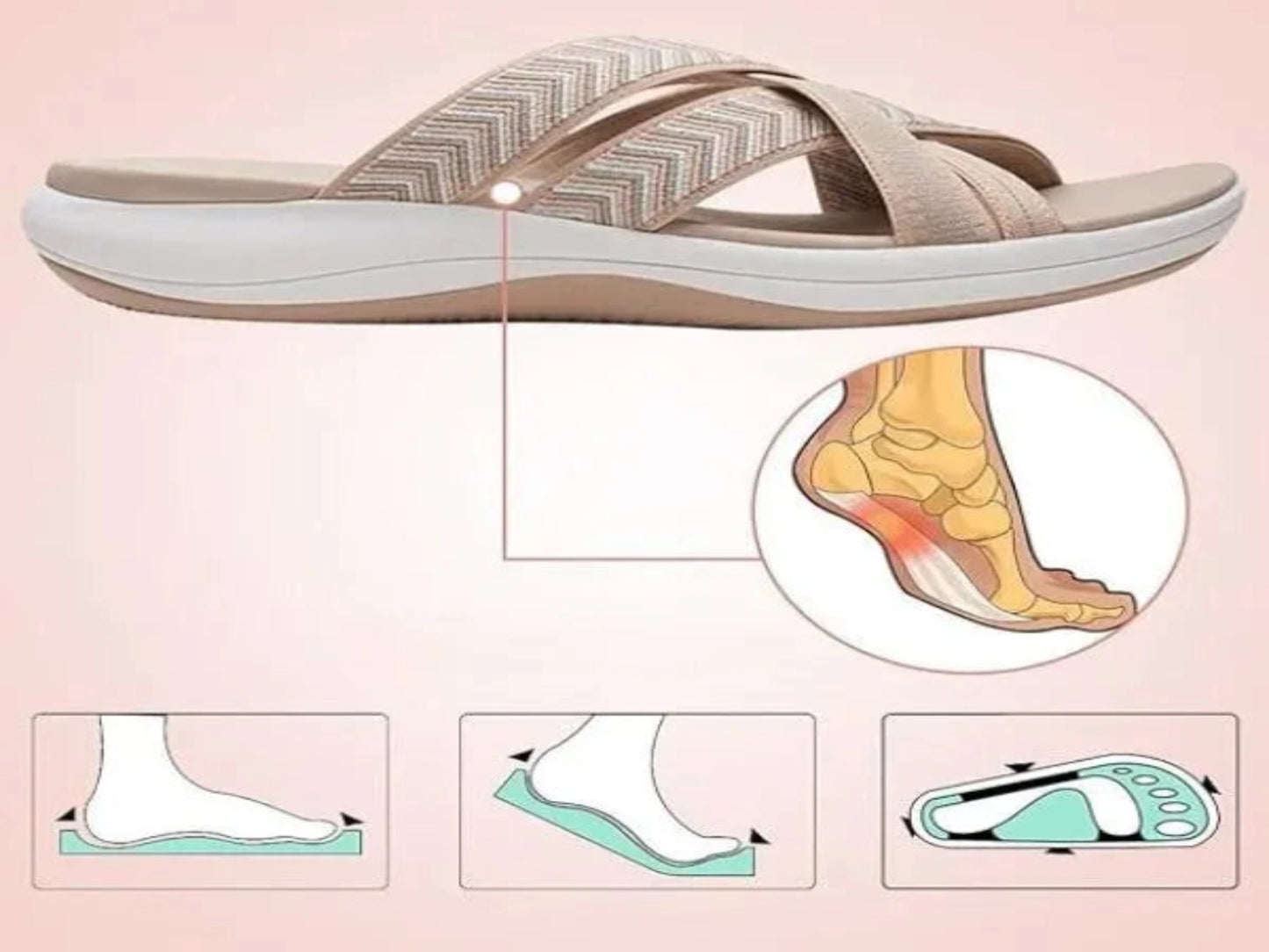 SANDALIAS ORTOPÉDICAS