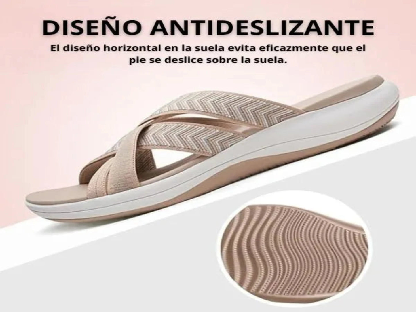 SANDALIAS ORTOPÉDICAS