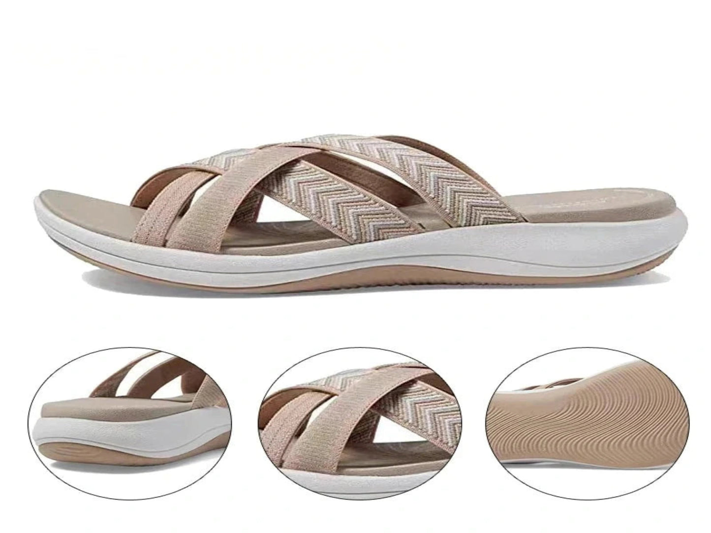 SANDALIAS ORTOPÉDICAS