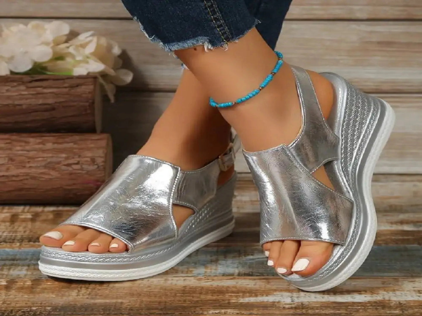 SANDALIAS DE PLATAFORMA