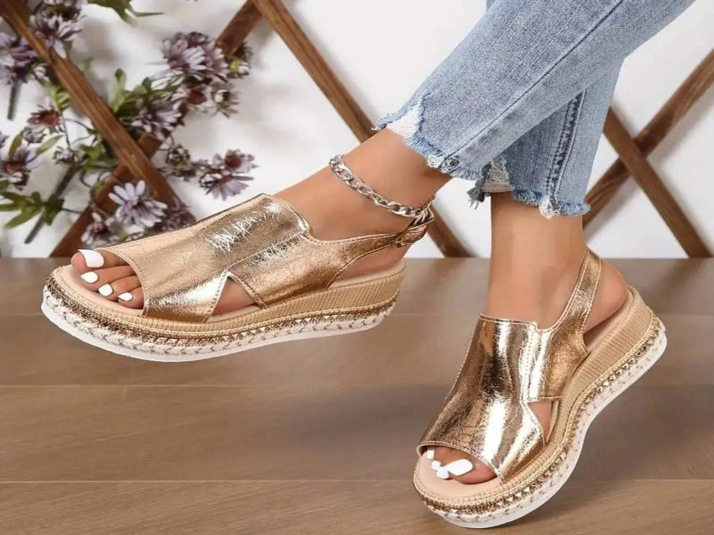 SANDALIAS DE PLATAFORMA