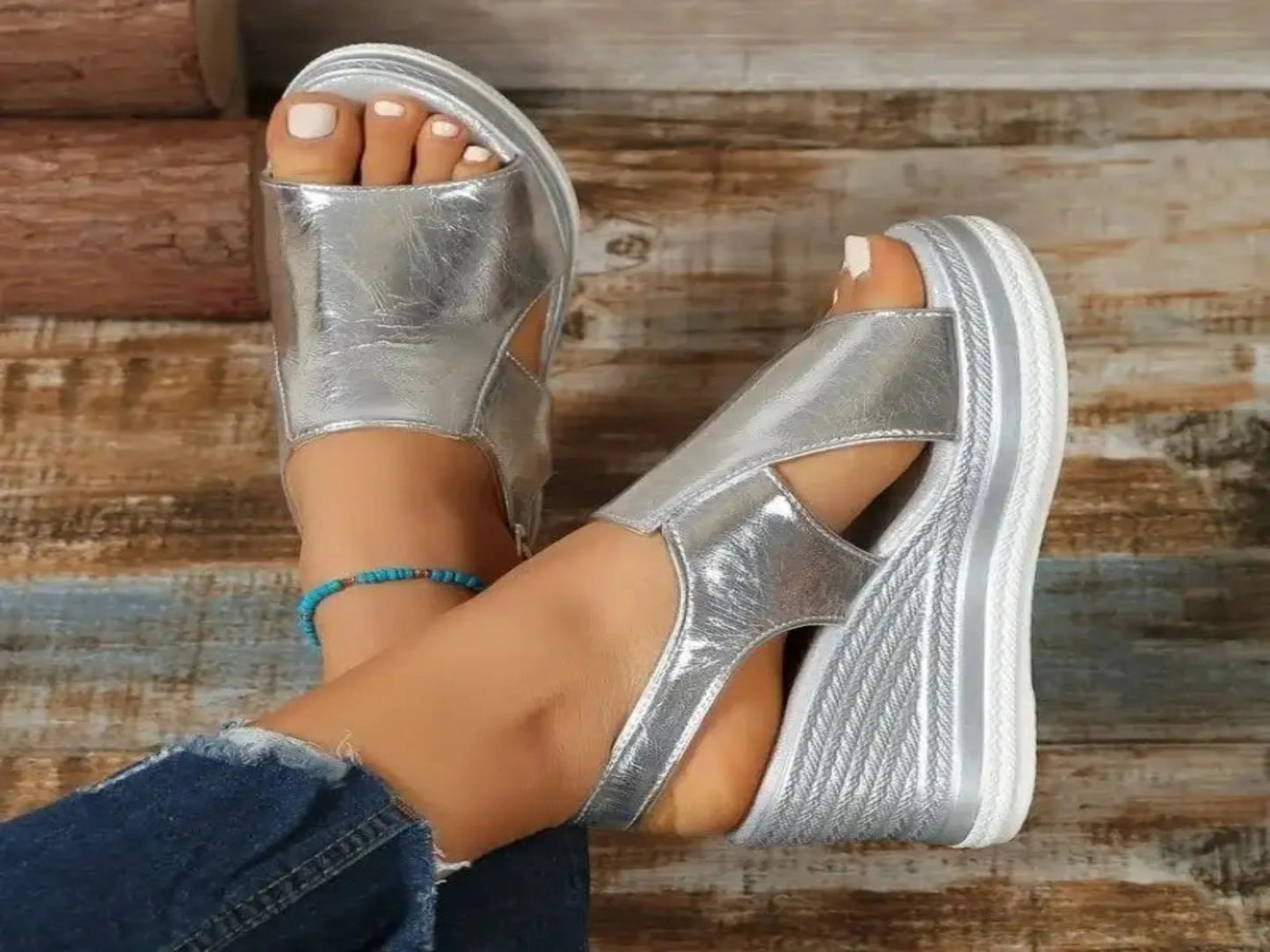 SANDALIAS DE PLATAFORMA