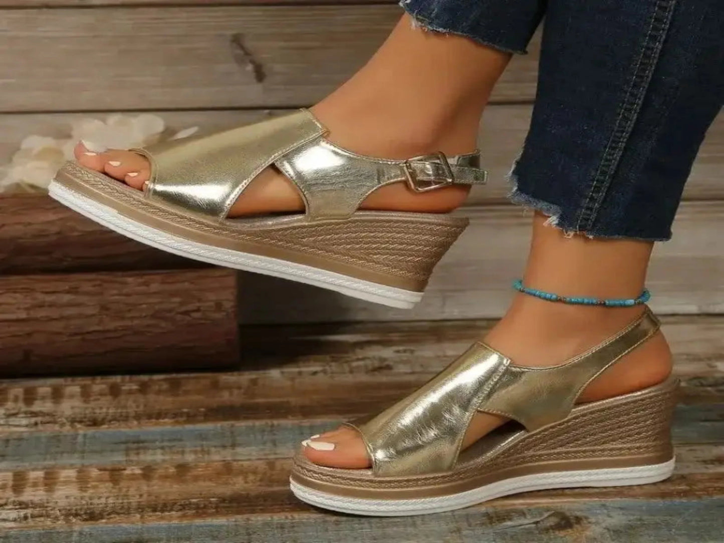 SANDALIAS DE PLATAFORMA