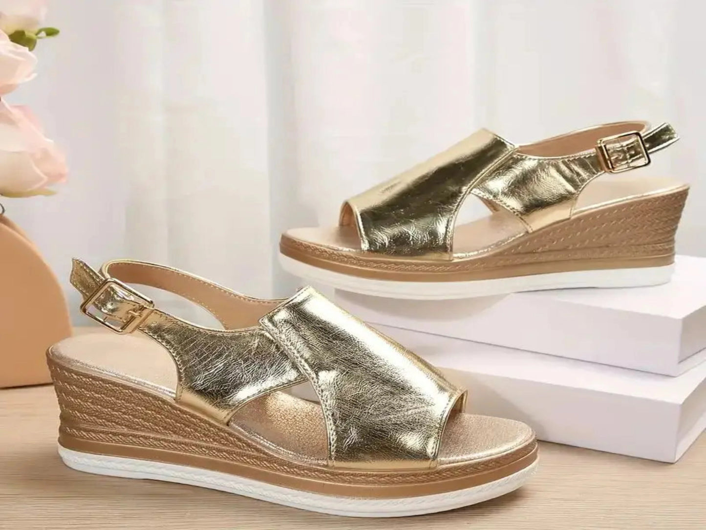 SANDALIAS DE PLATAFORMA
