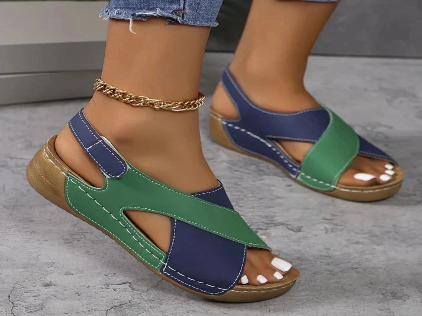 SUPER PROMO 2X1 SANDALIAS ULTRA CÓMODAS