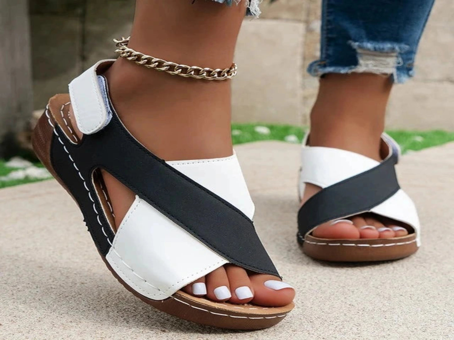 SUPER PROMO 2X1 SANDALIAS ULTRA CÓMODAS