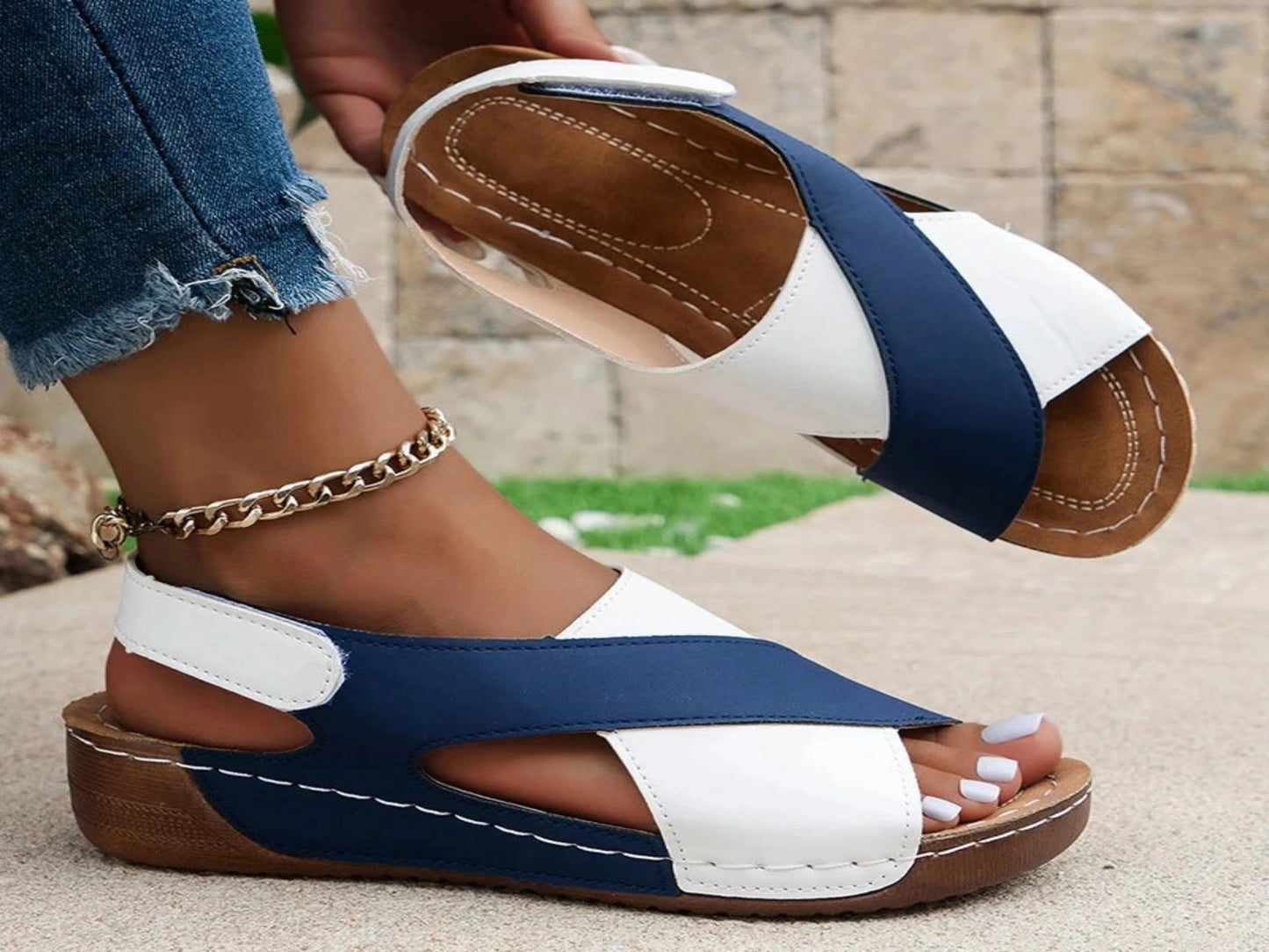SUPER PROMO 2X1 SANDALIAS ULTRA CÓMODAS