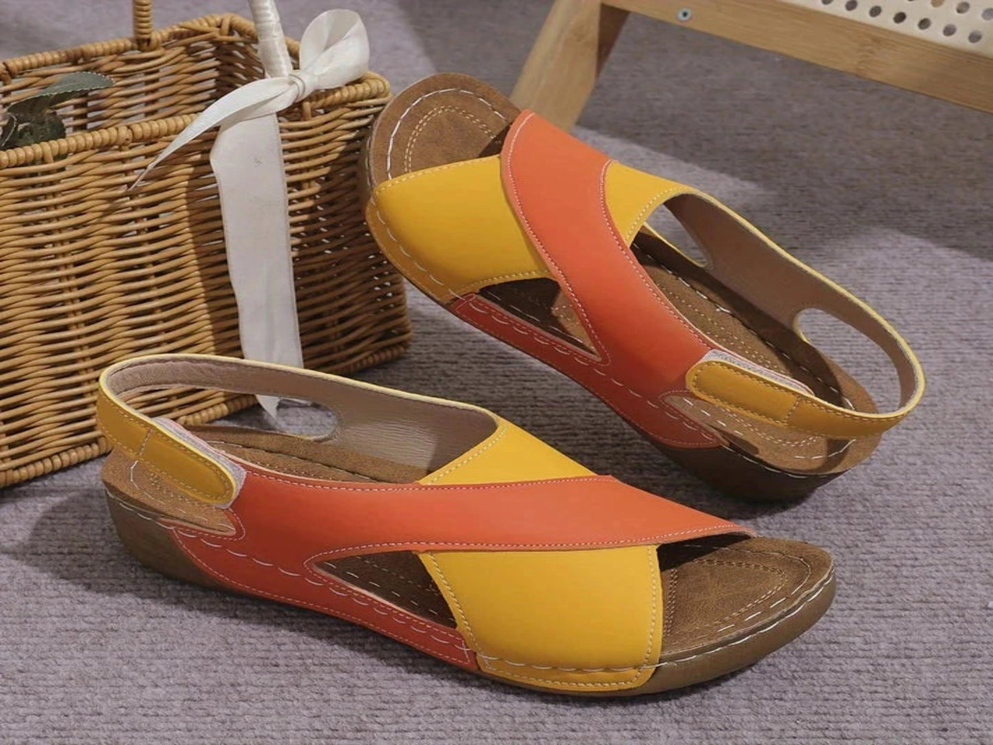 SUPER PROMO 2X1 SANDALIAS ULTRA CÓMODAS
