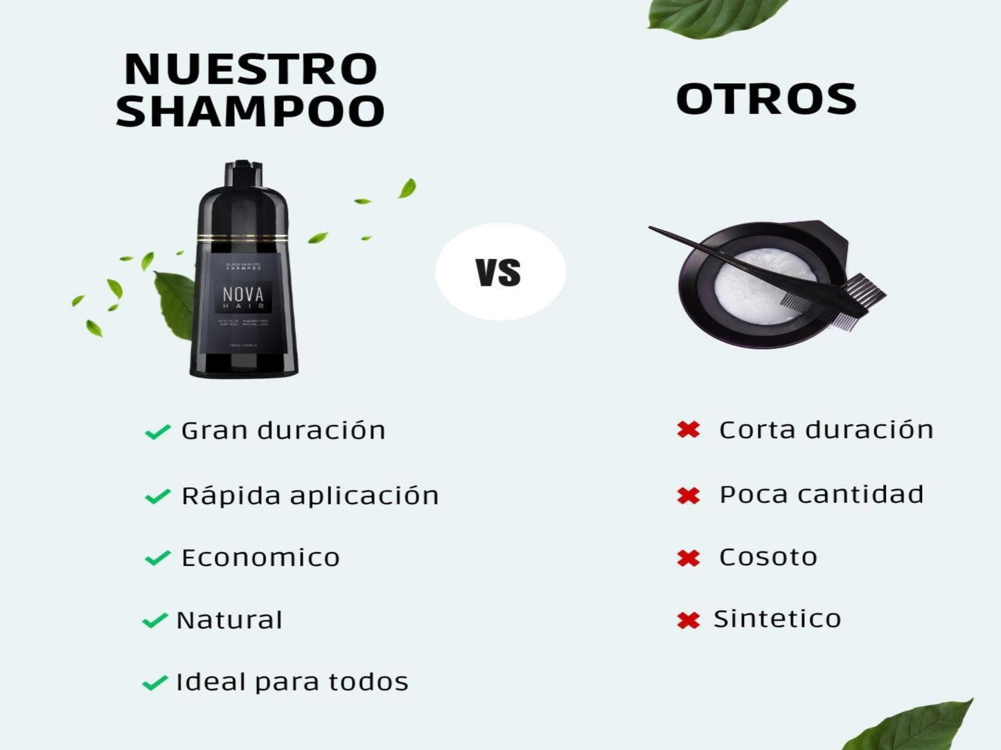 SHAMPOO COLORANTE INSTANTÁNEO