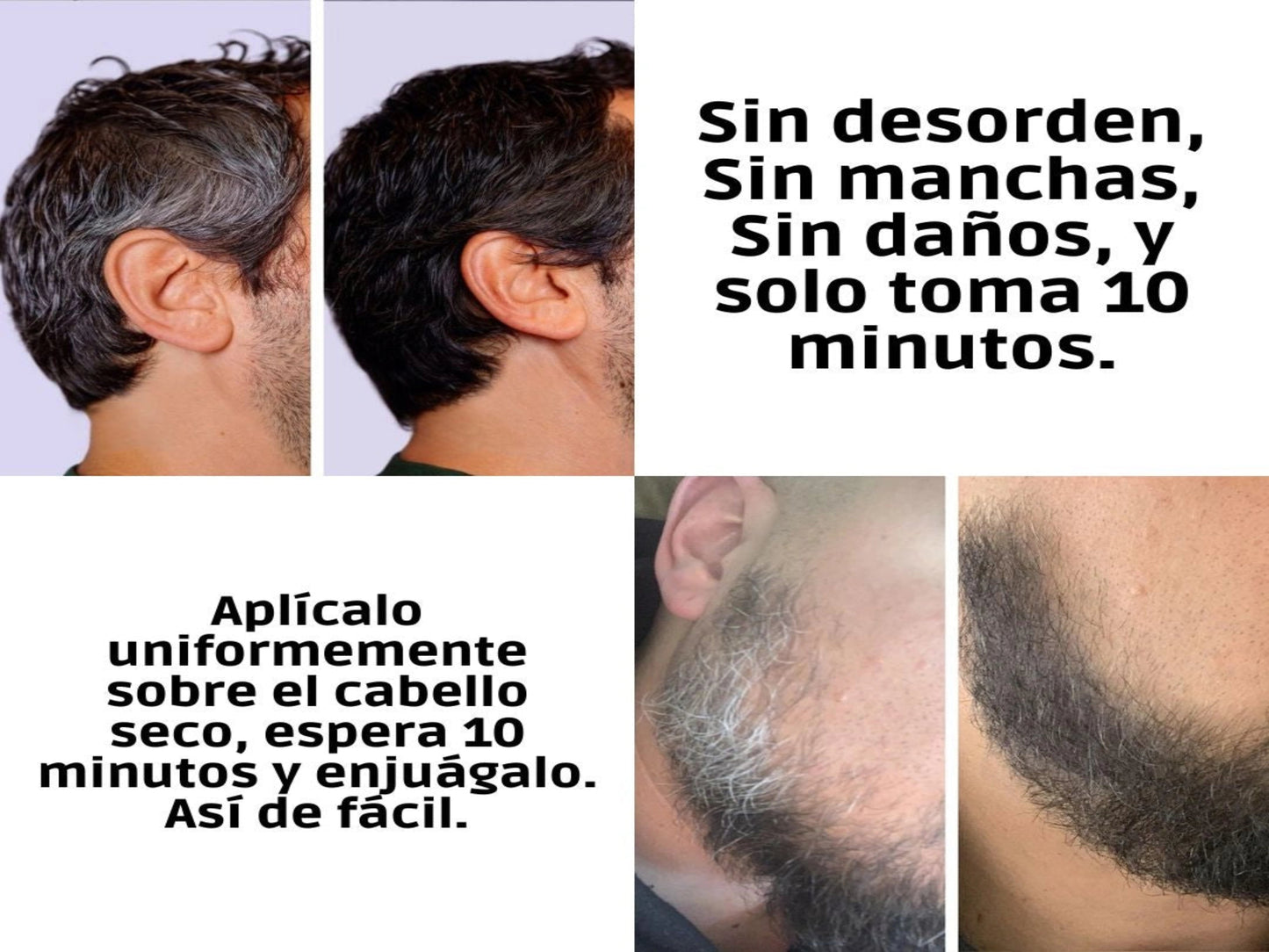 SHAMPOO COLORANTE INSTANTÁNEO