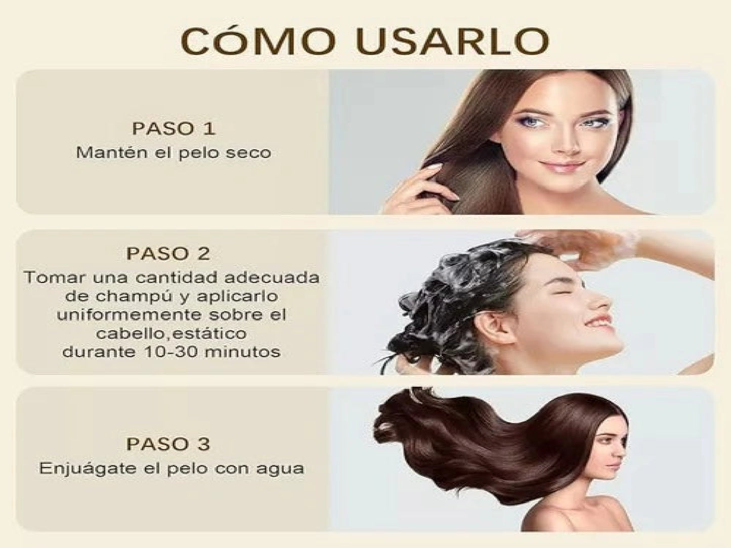 SHAMPOO COLORANTE INSTANTÁNEO