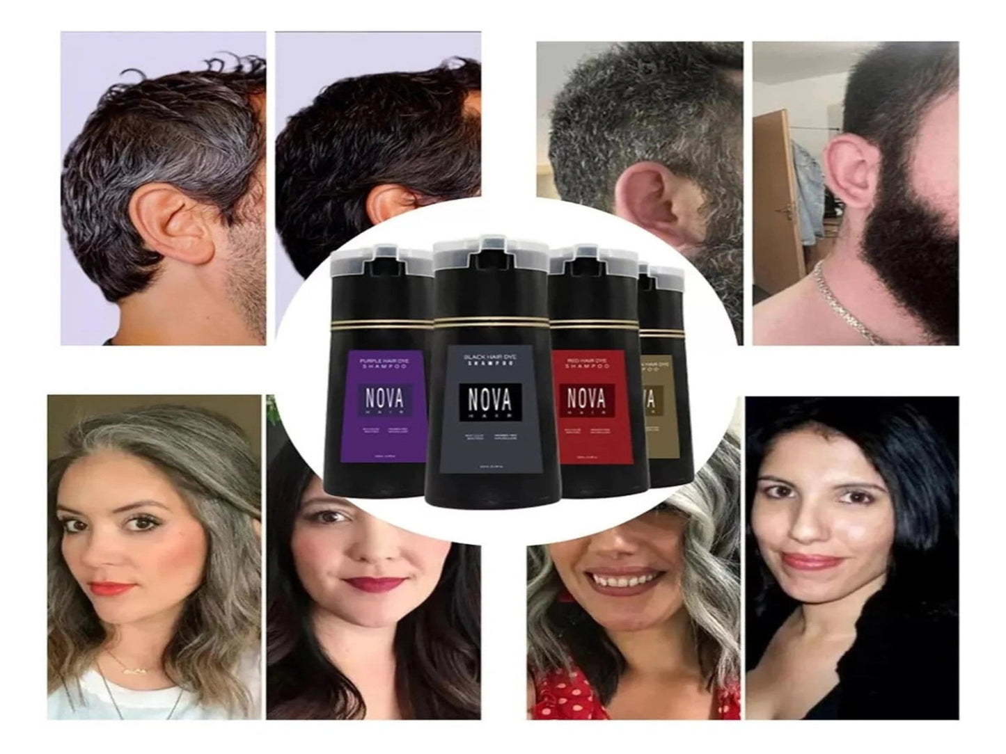 SHAMPOO COLORANTE INSTANTÁNEO