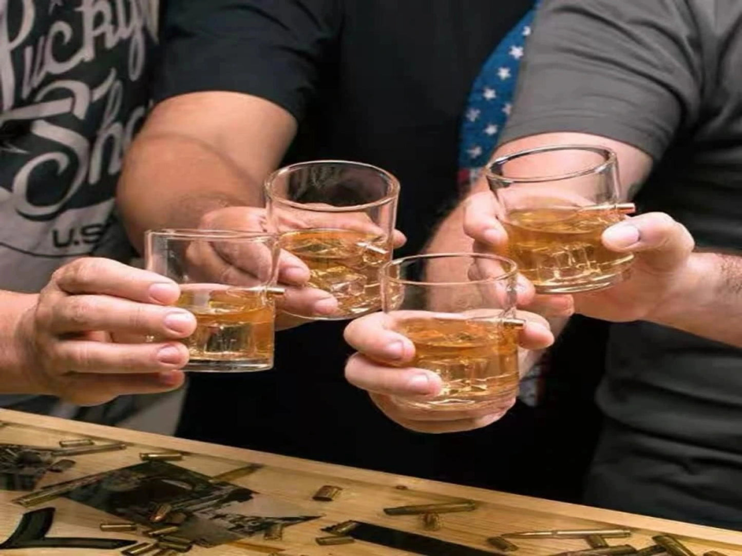 ShotGlass - VASO DE VIDRIO (SET X 2)