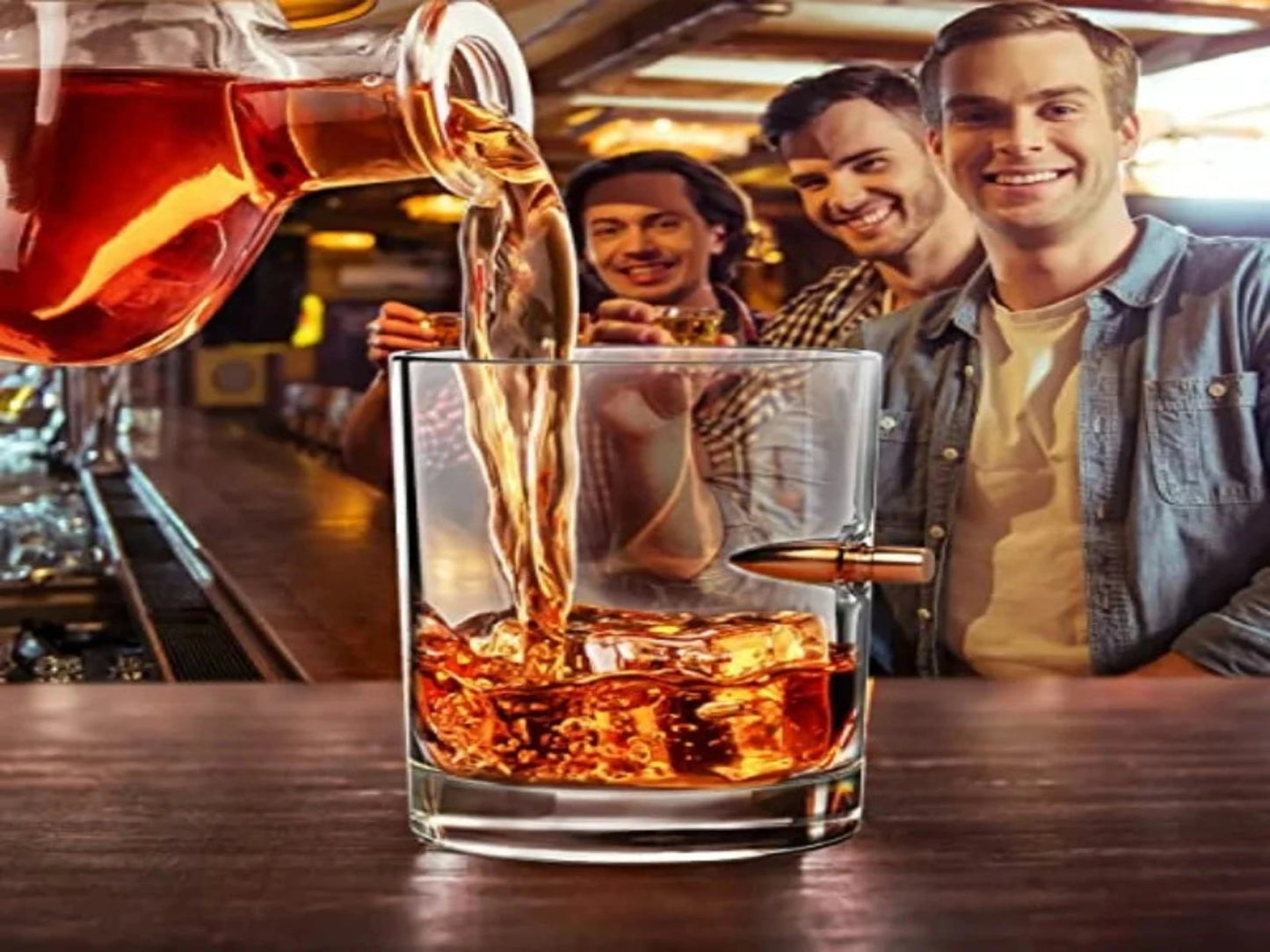 ShotGlass - VASO DE VIDRIO (SET X 2)