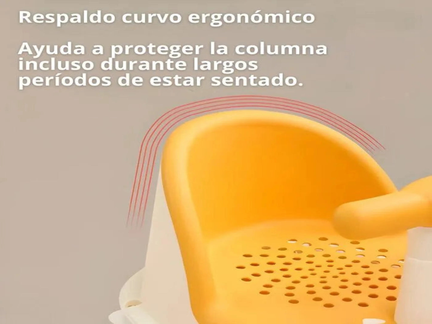 SILLA DE BAÑO PARA BEBÉS