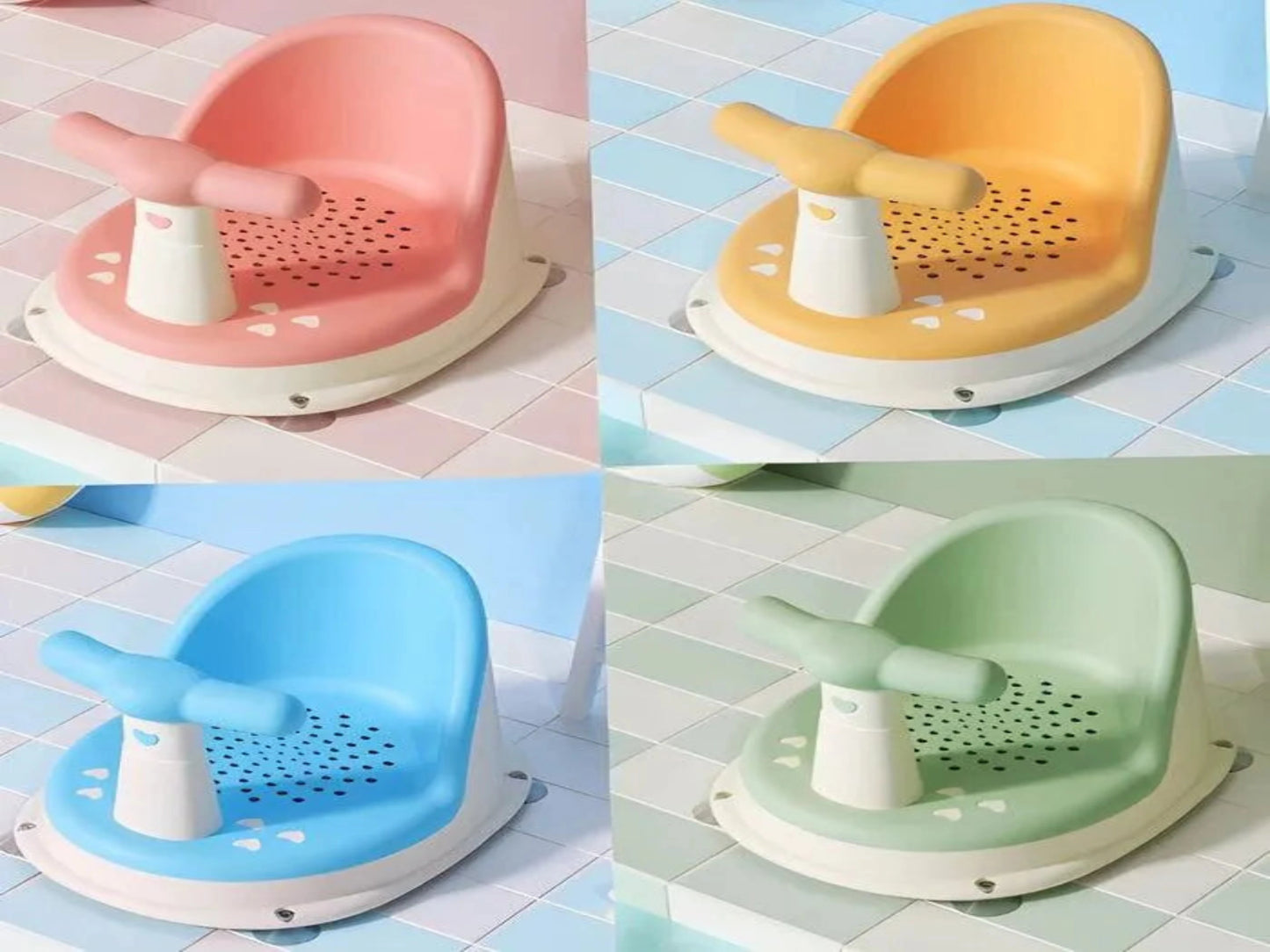 SILLA DE BAÑO PARA BEBÉS