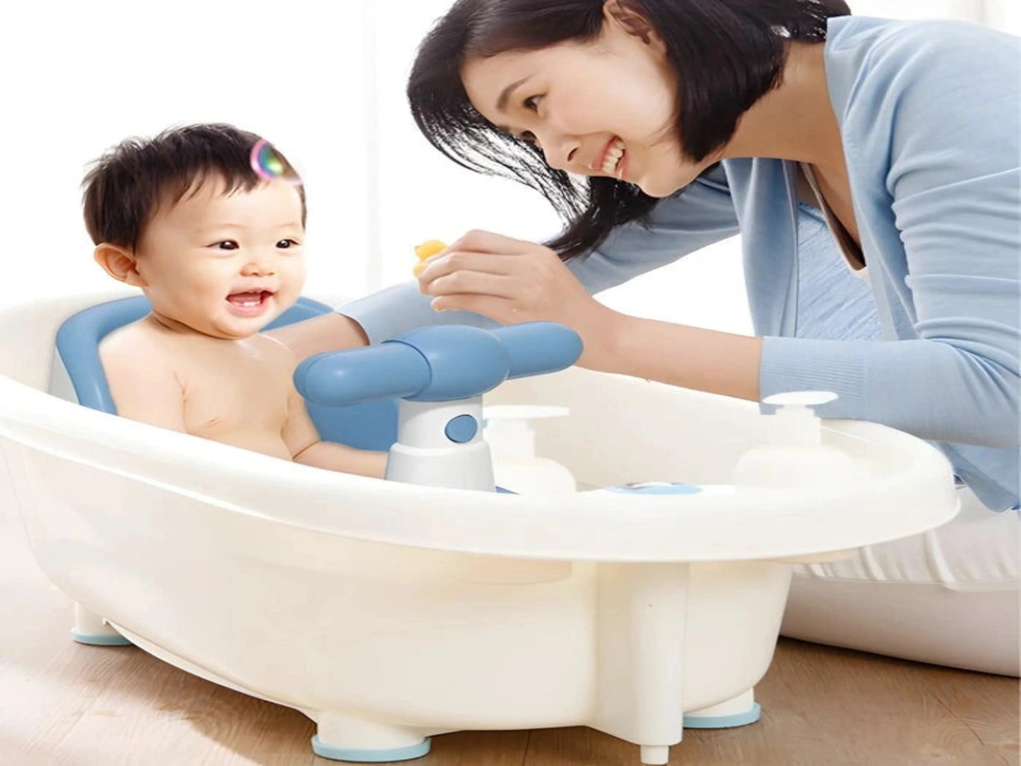 SILLA DE BAÑO PARA BEBÉS