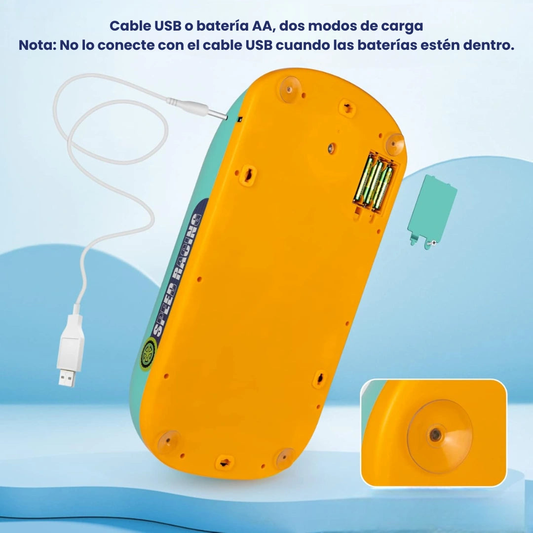 SIMULADOR DE CONDUCCIÓN PARA NIÑOS.