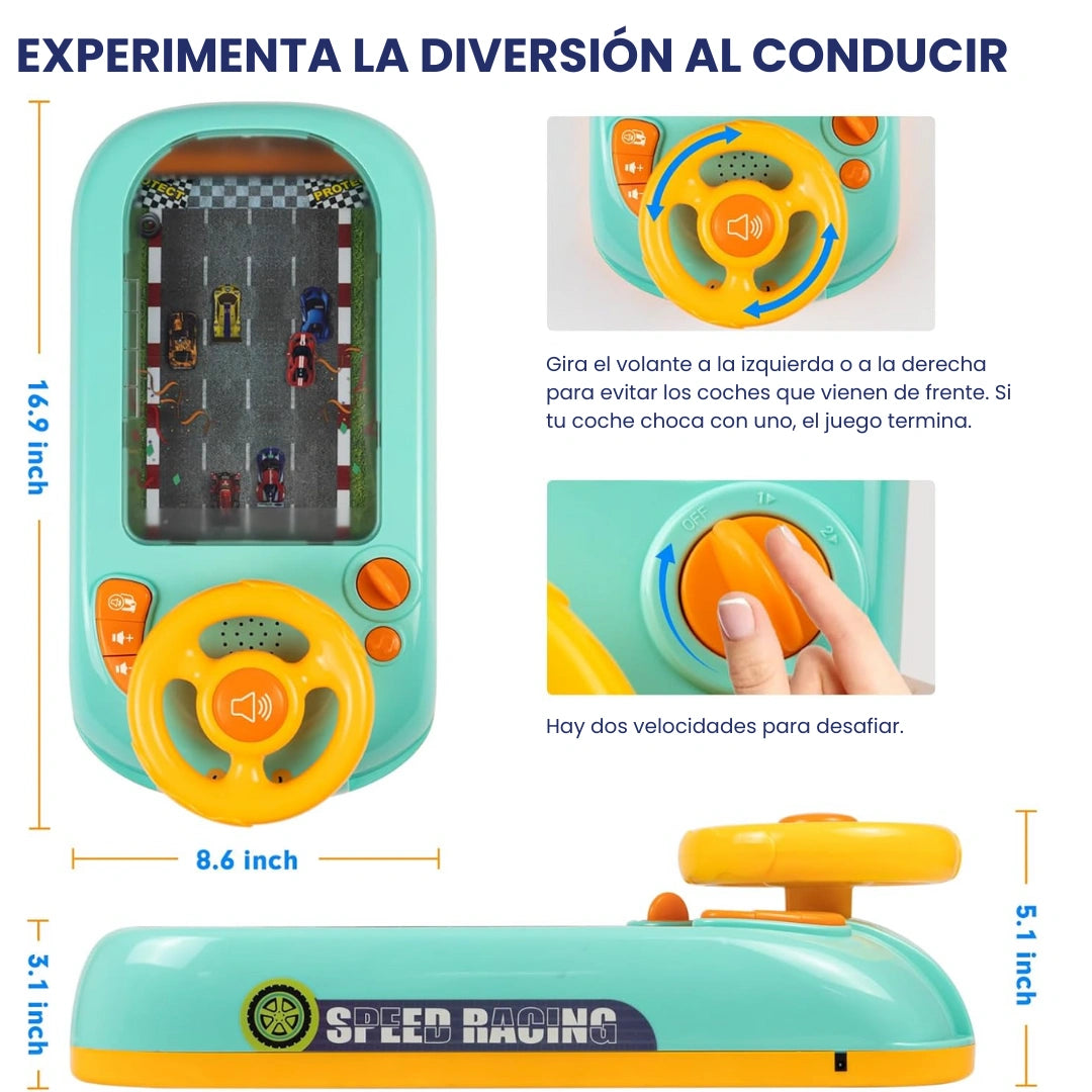 SIMULADOR DE CONDUCCIÓN PARA NIÑOS.