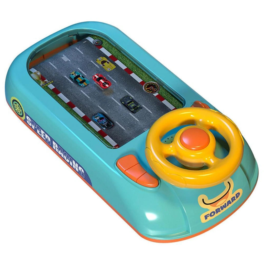 SIMULADOR DE CONDUCCIÓN PARA NIÑOS.
