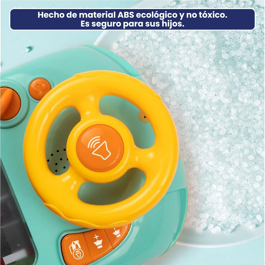 SIMULADOR DE CONDUCCIÓN PARA NIÑOS.