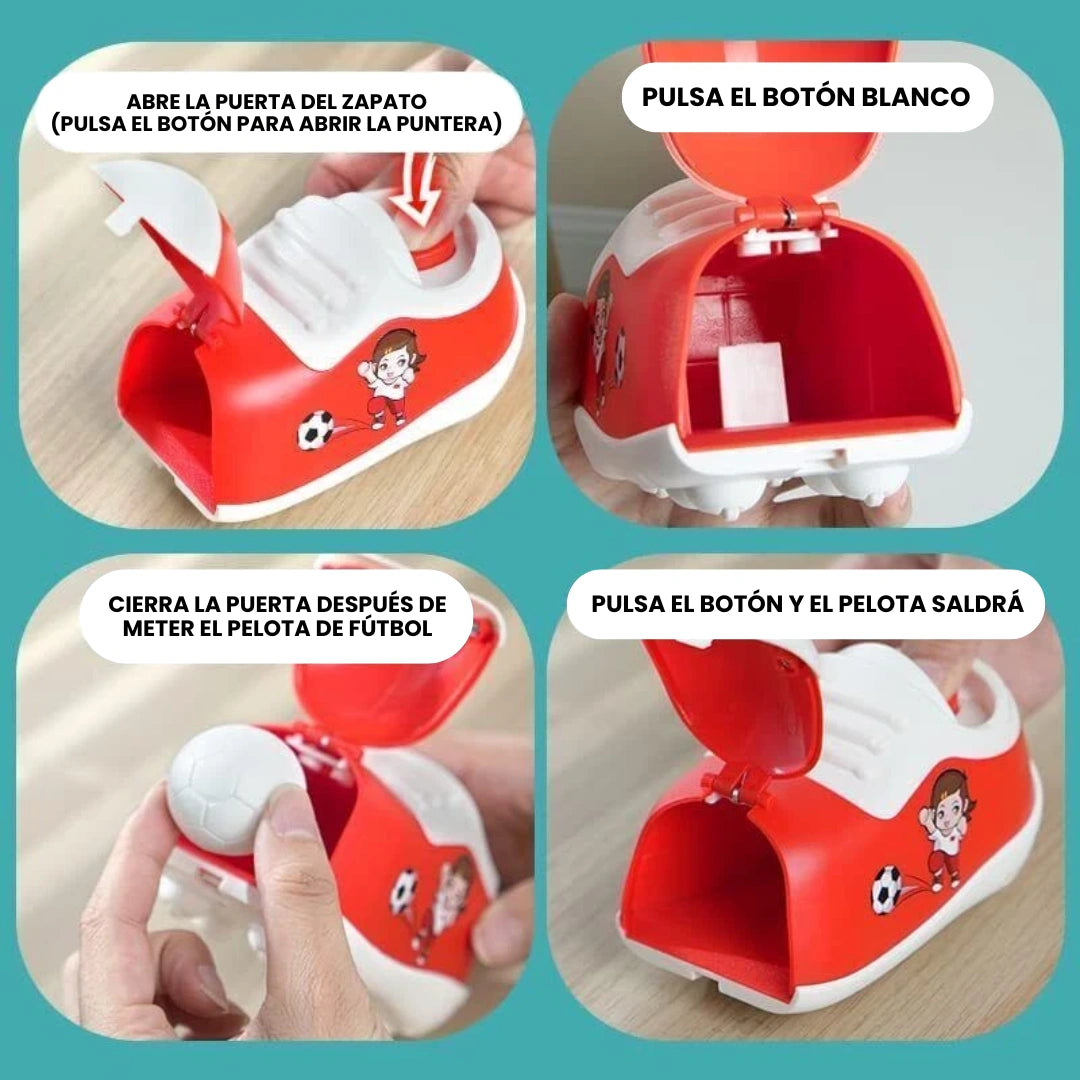 FOOTBALL SHOES CAR TOY (2 UNIDADES)