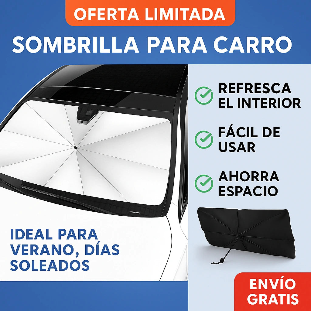 Sombrilla para Carro