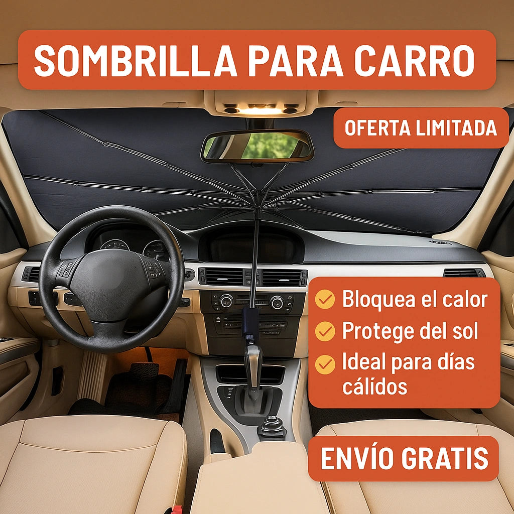 Sombrilla para Carro