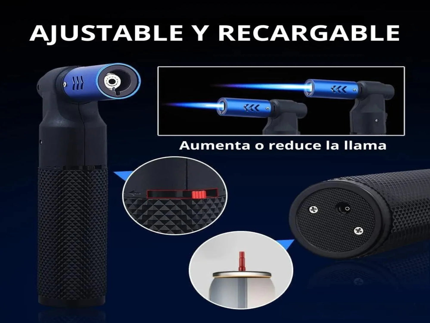 SOPLETE FLAMEADOR