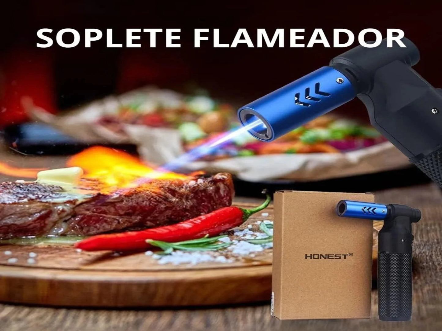 SOPLETE FLAMEADOR