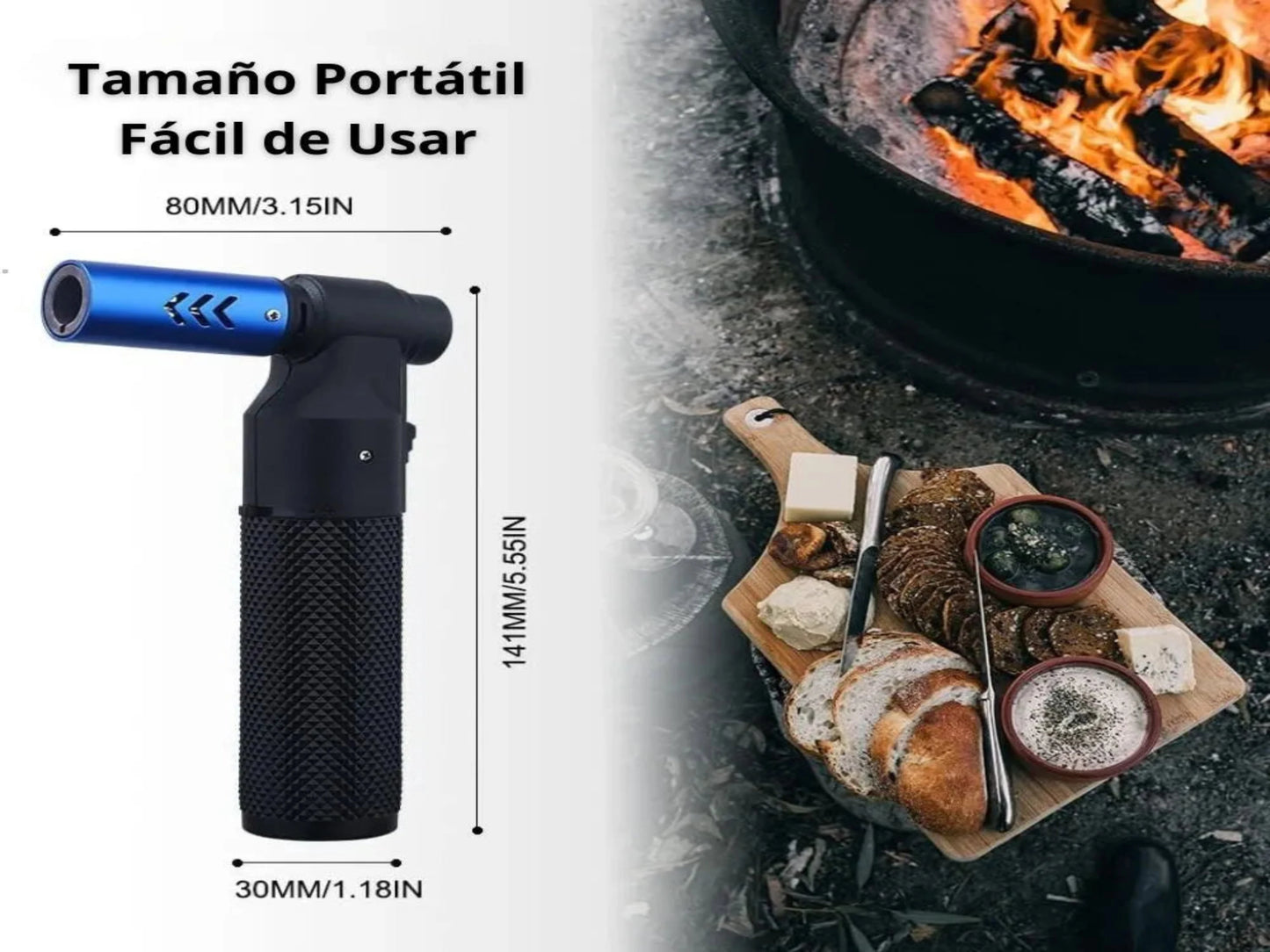 SOPLETE FLAMEADOR