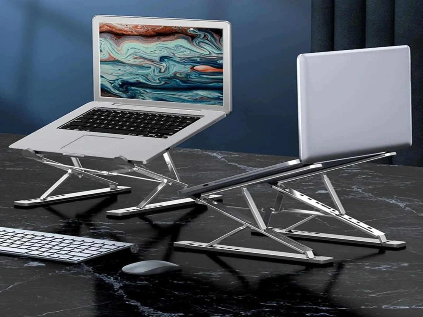 SOPORTE DE ALUMINIO PARA LAPTOP