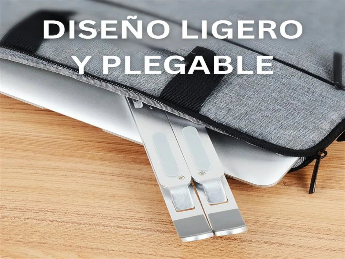 SOPORTE DE ALUMINIO PARA LAPTOP