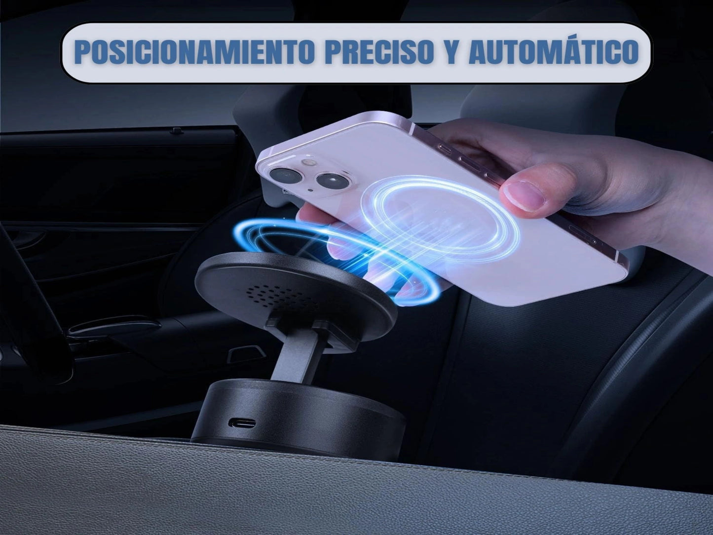 SOPORTE MAGNÉTICO PARA CELULAR