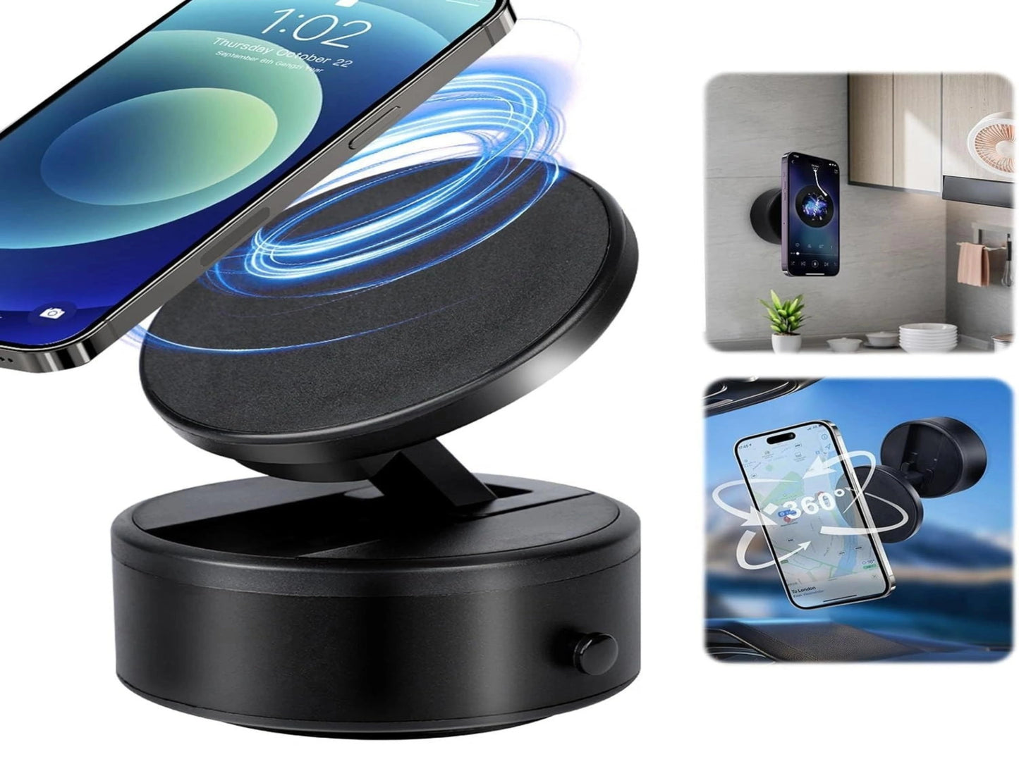 SOPORTE MAGNÉTICO PARA CELULAR