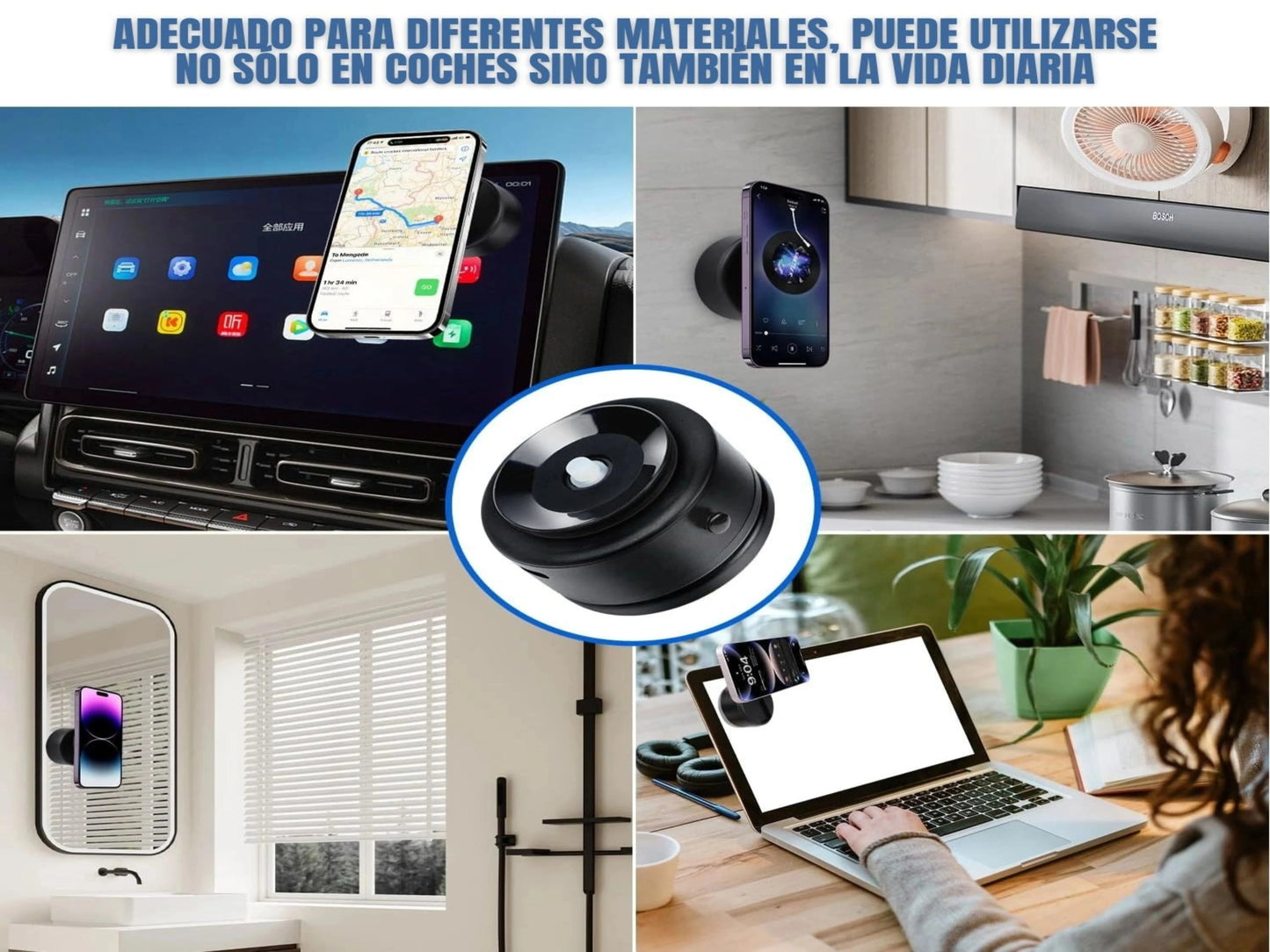 SOPORTE MAGNÉTICO PARA CELULAR