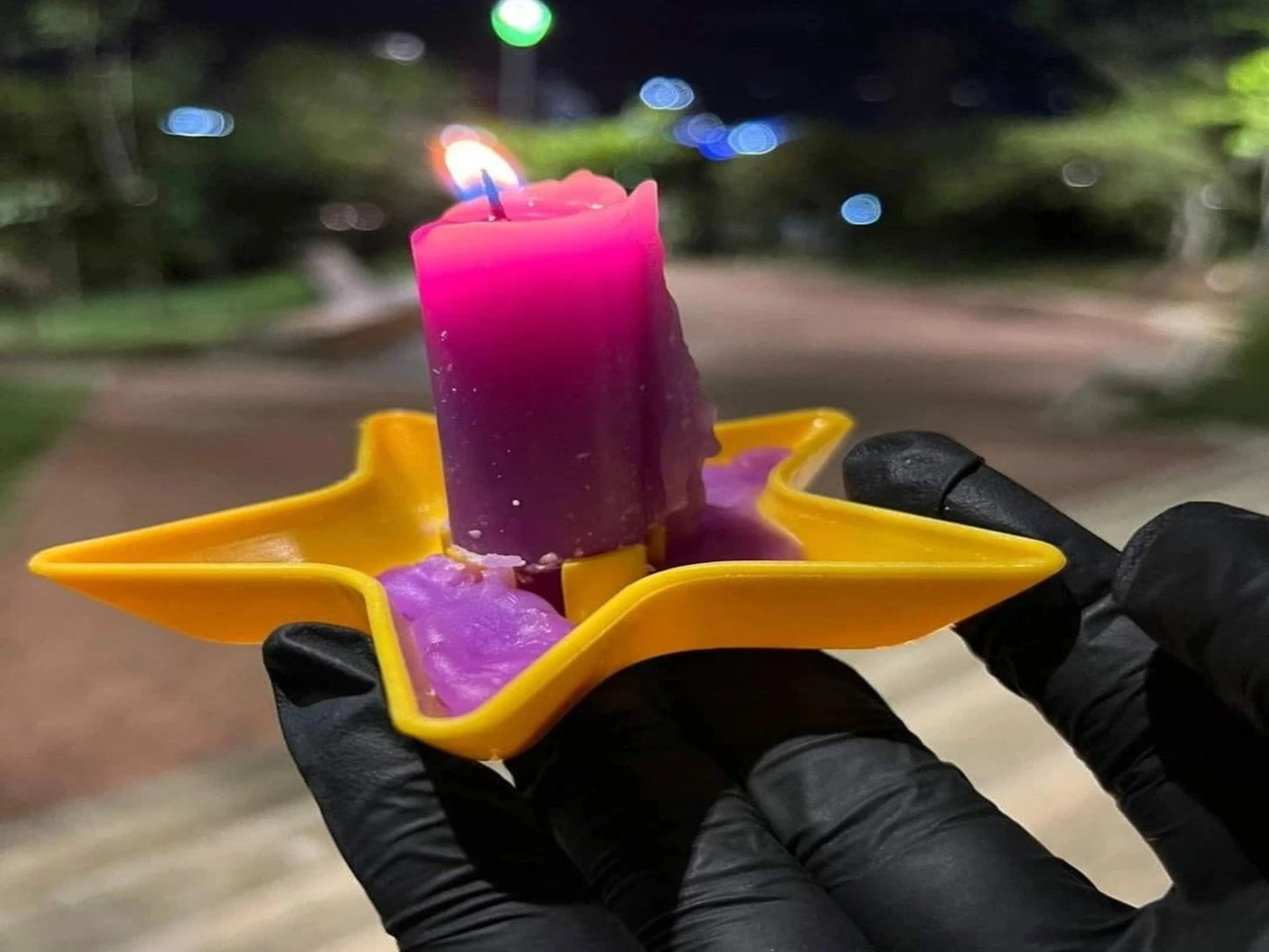 SOPORTES PARA VELAS (PAQUETE X6 UNDS)