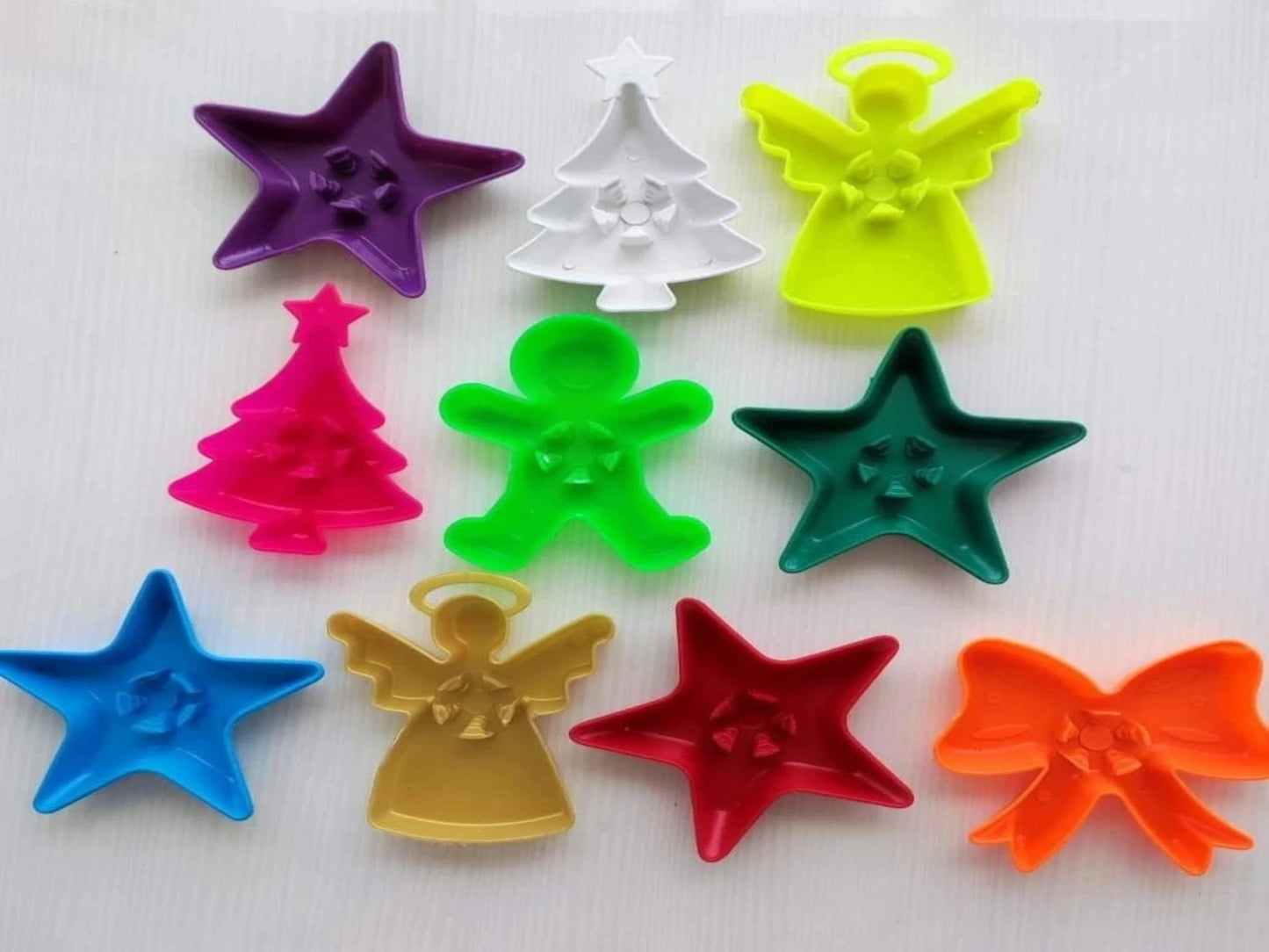 SOPORTES PARA VELAS (PAQUETE X6 UNDS)