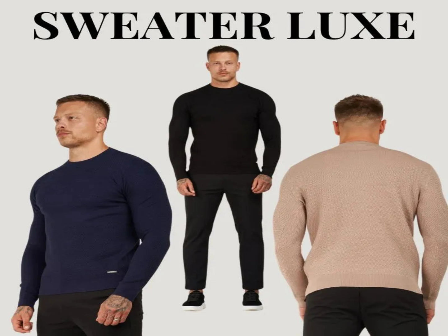 SWEATER LUXE