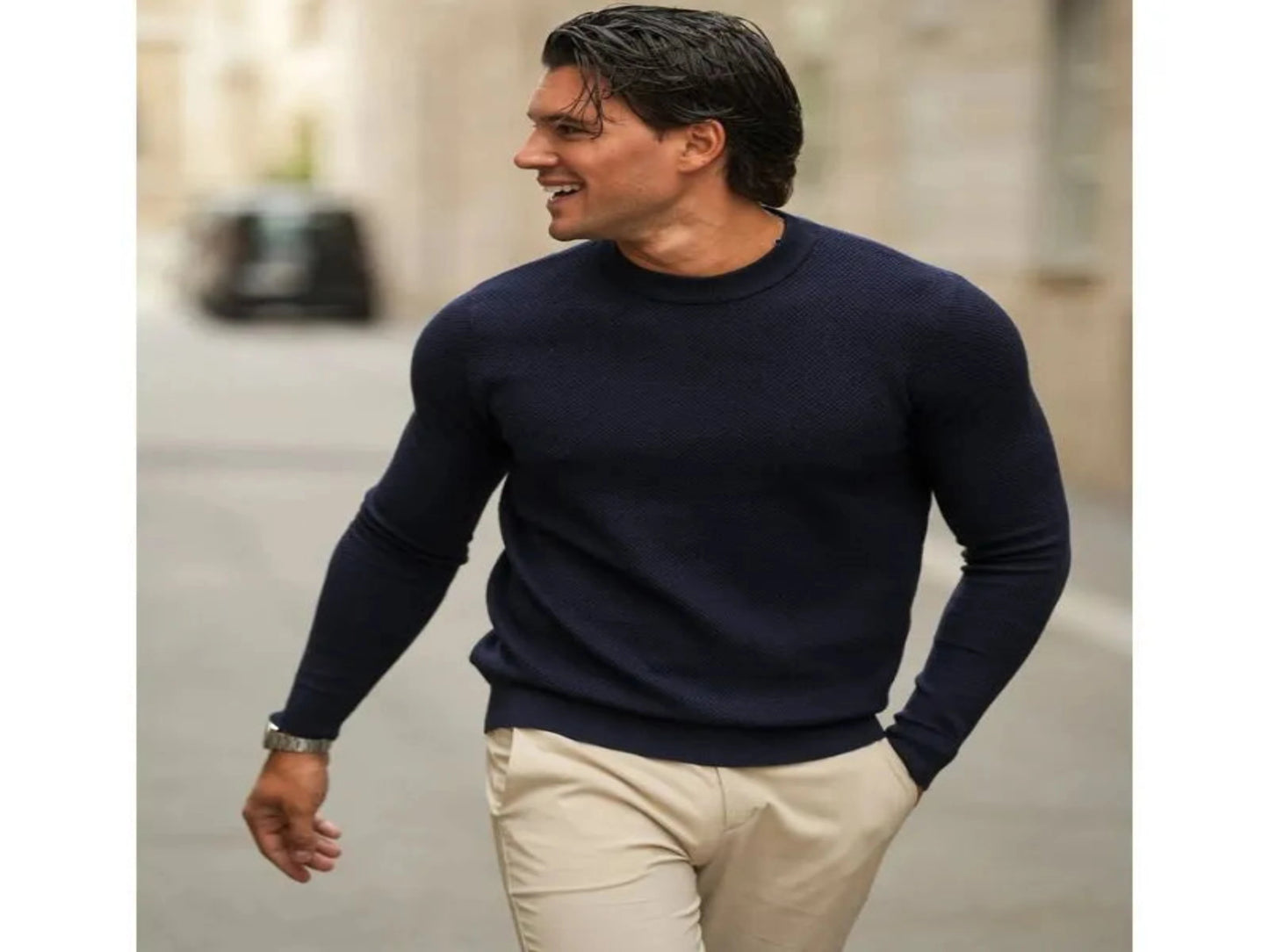 SWEATER LUXE