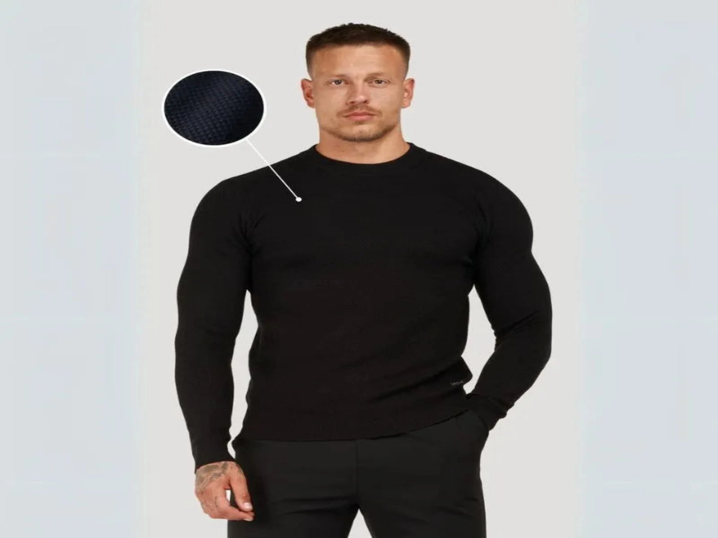 SWEATER LUXE