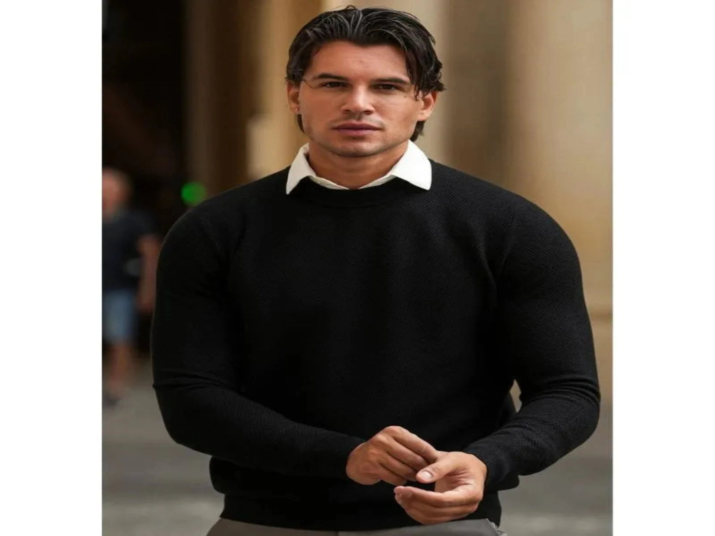 SWEATER LUXE