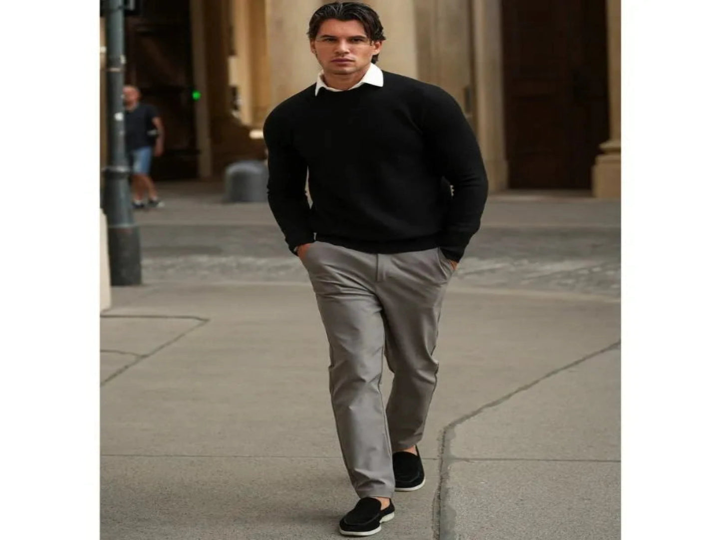 SWEATER LUXE