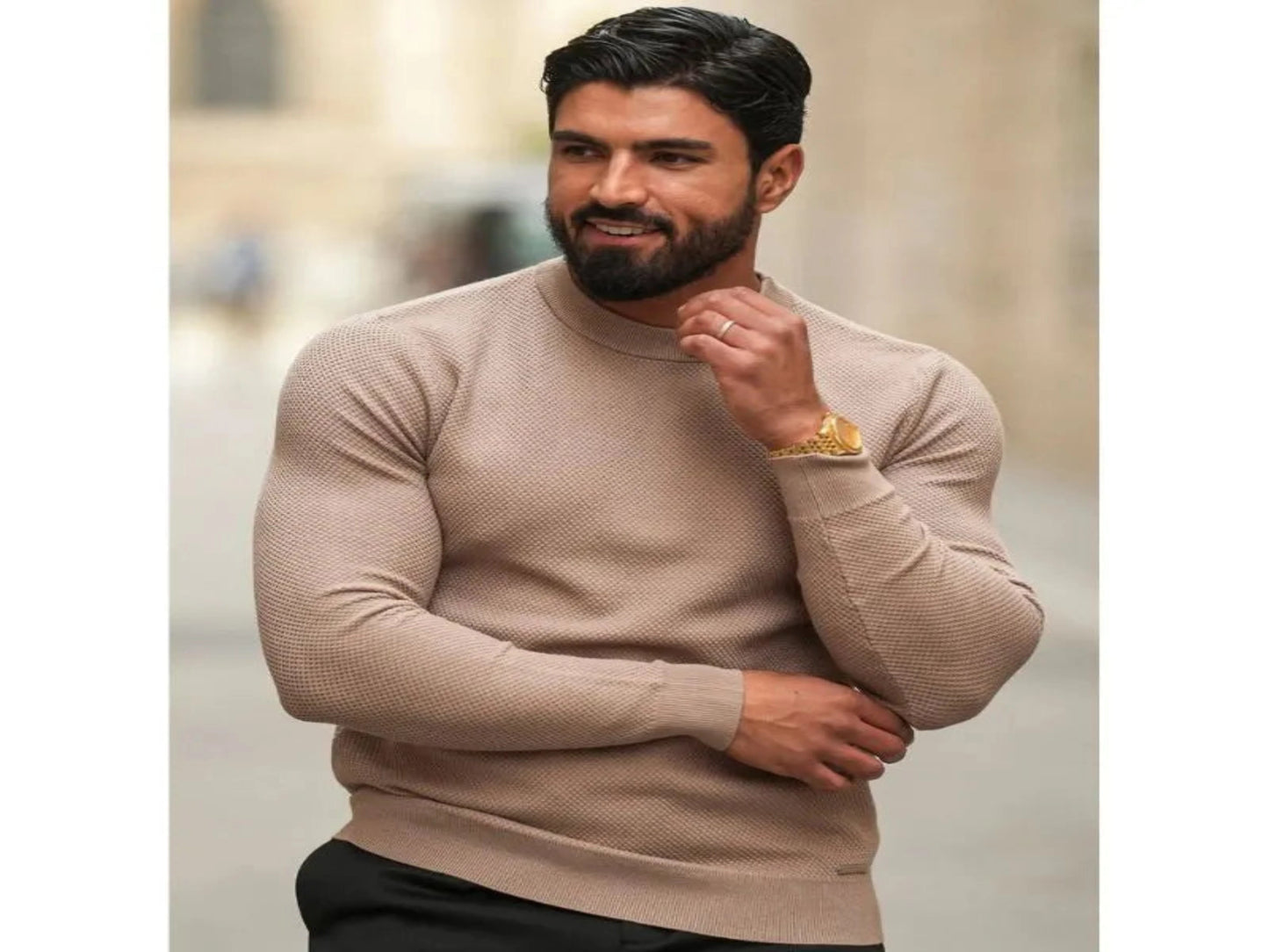 SWEATER LUXE