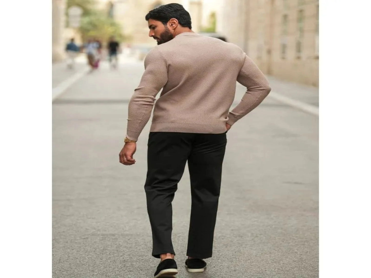 SWEATER LUXE