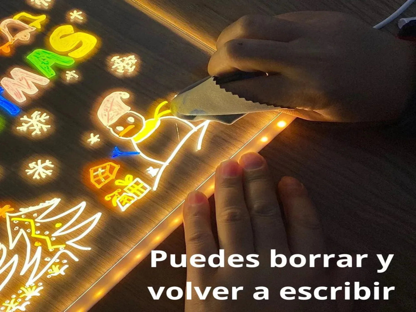 TABLERO MÁGICO LED