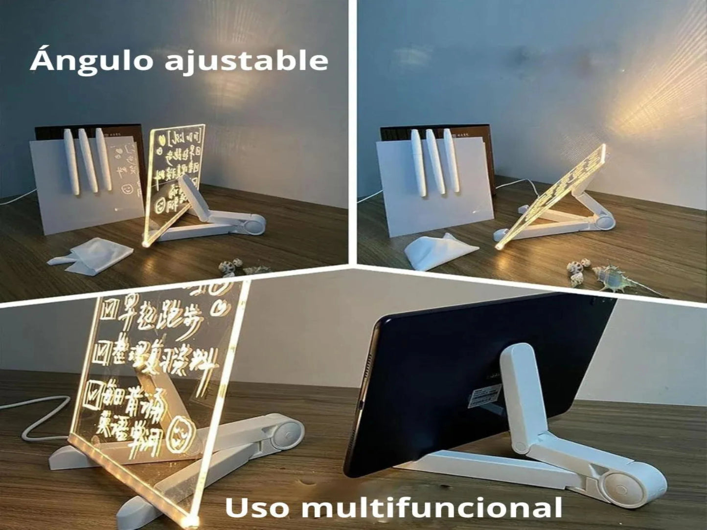 TABLERO MÁGICO LED