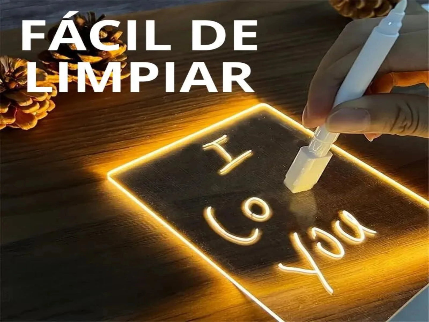 TABLERO DE NOTAS LED